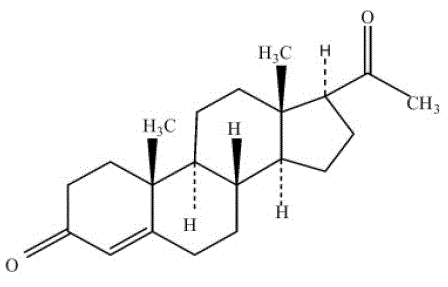 PROMETRIUM® (progesterone, USP) Structural Formula Illutration