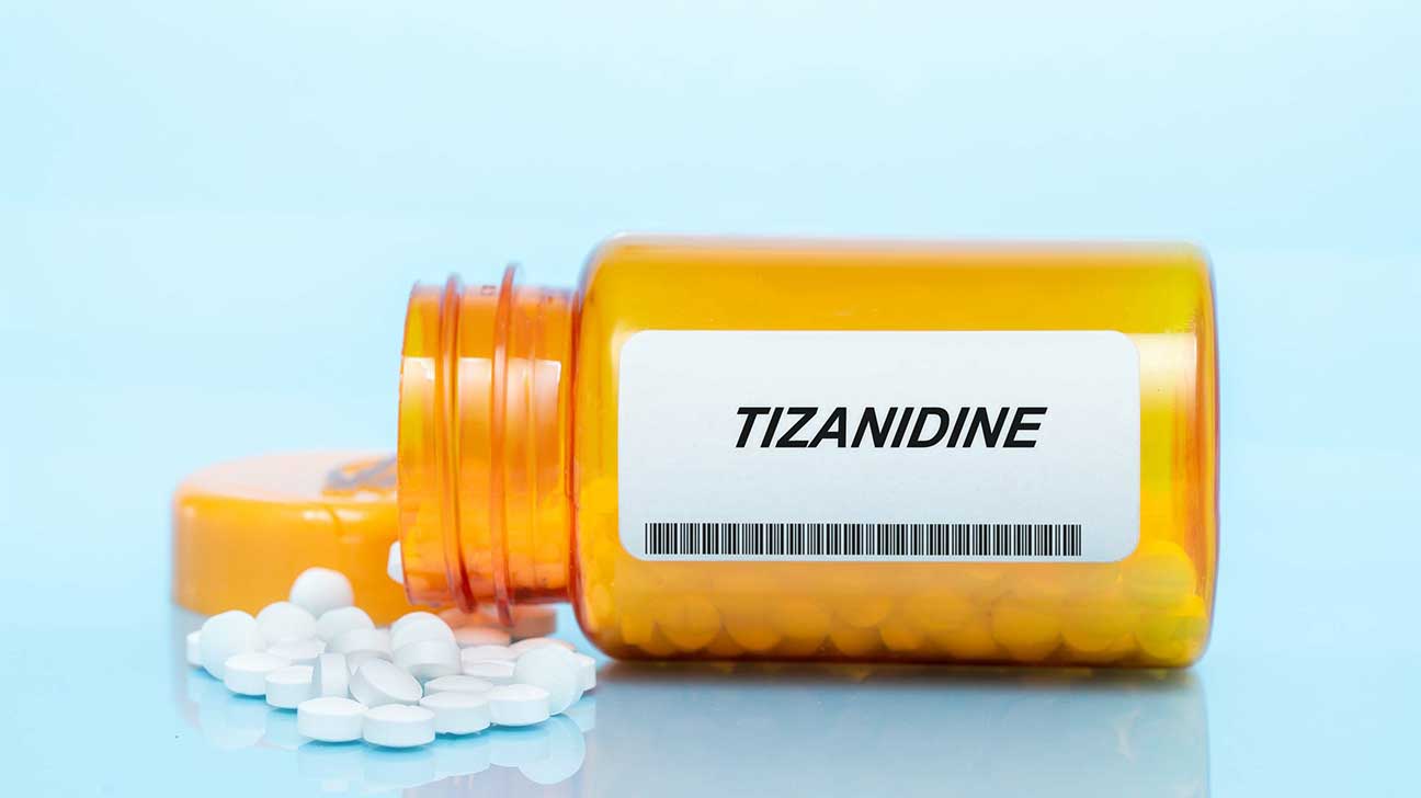 Zanaflex 2mg, 4mg Tizanidine Uso, Effetti Collaterali