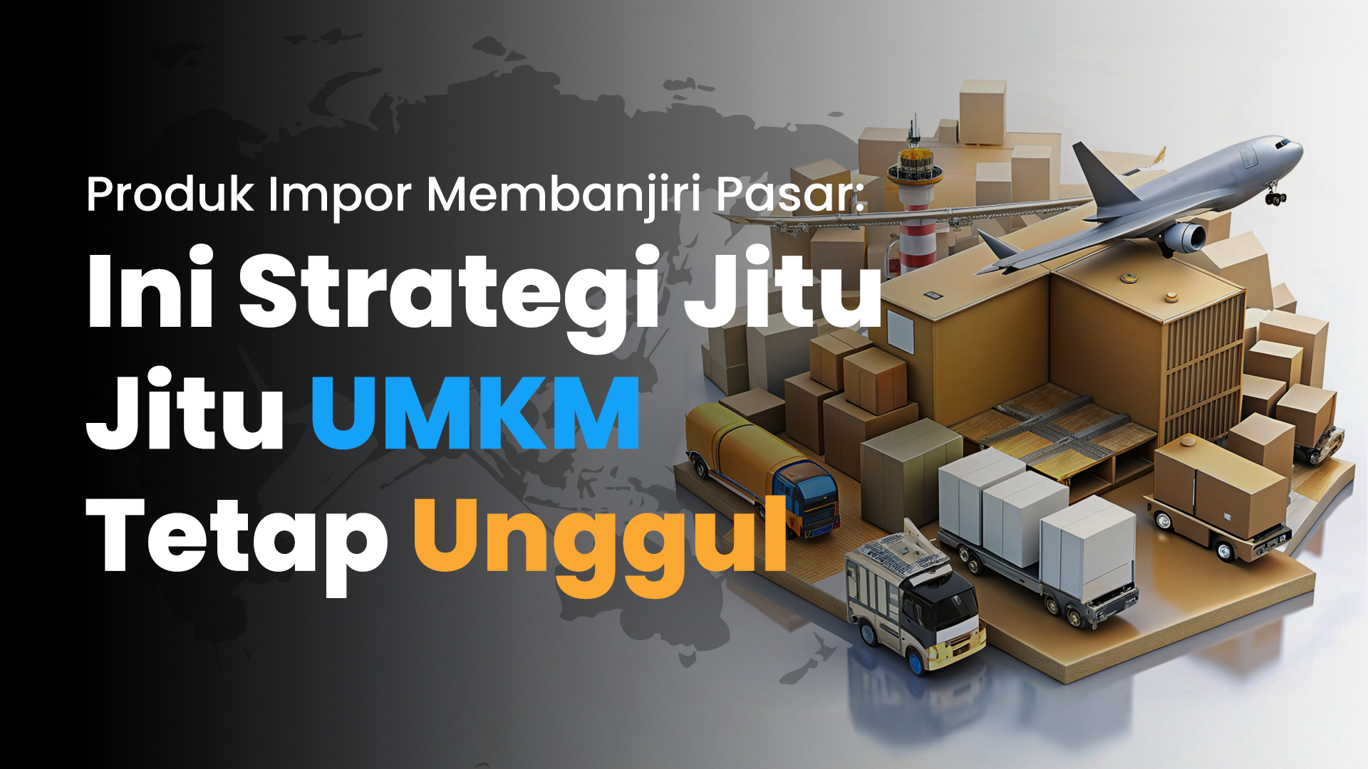 Keunggulan UMKM Lokal dibandingkan Produk Impor