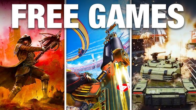 Free-to-Play Games: The Best Free Online Games in 2025